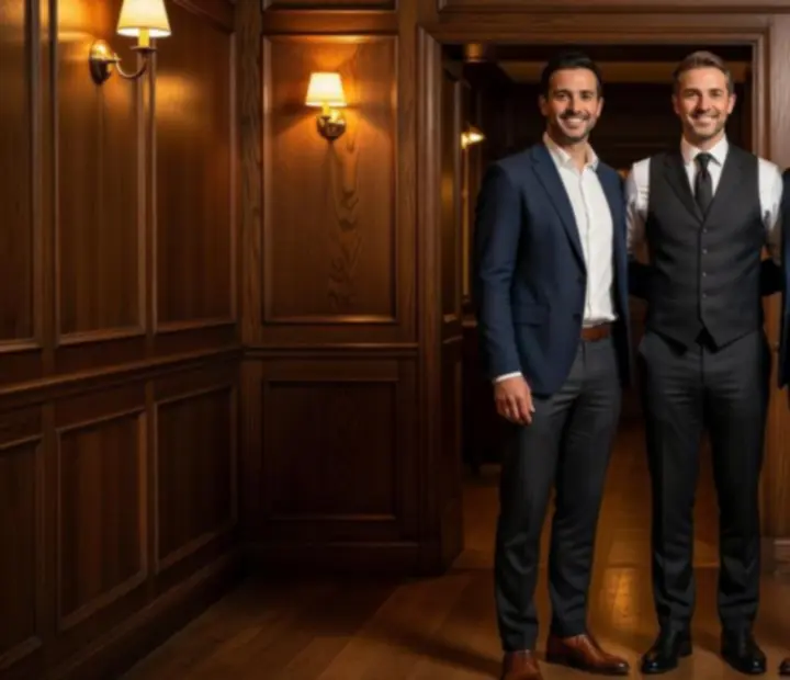 Equipo de hosts y game masters del lounge de Cocinaycartas